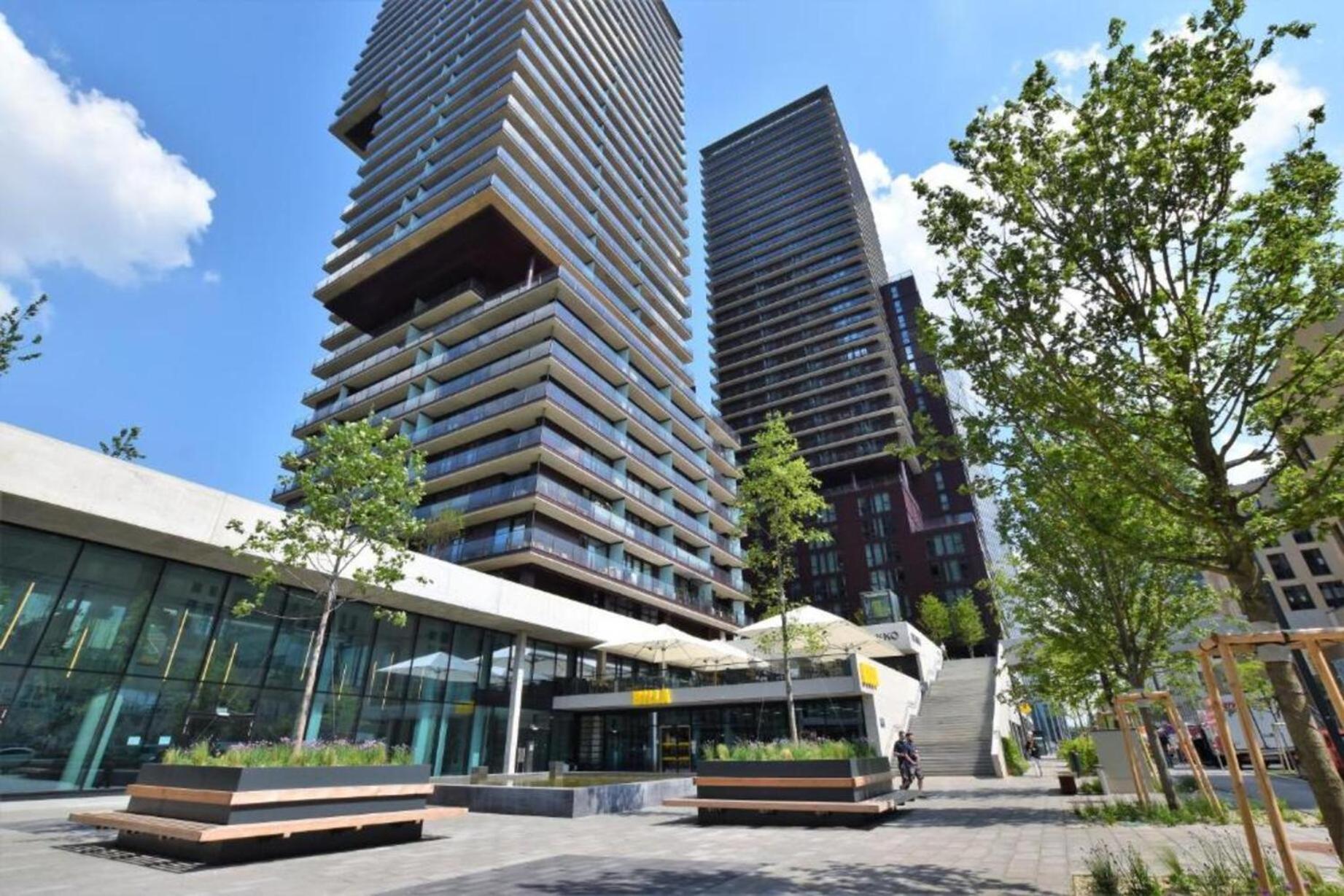 Luxury Penthouse I Rooftop Pool I Self Check-In Wien Exteriör bild