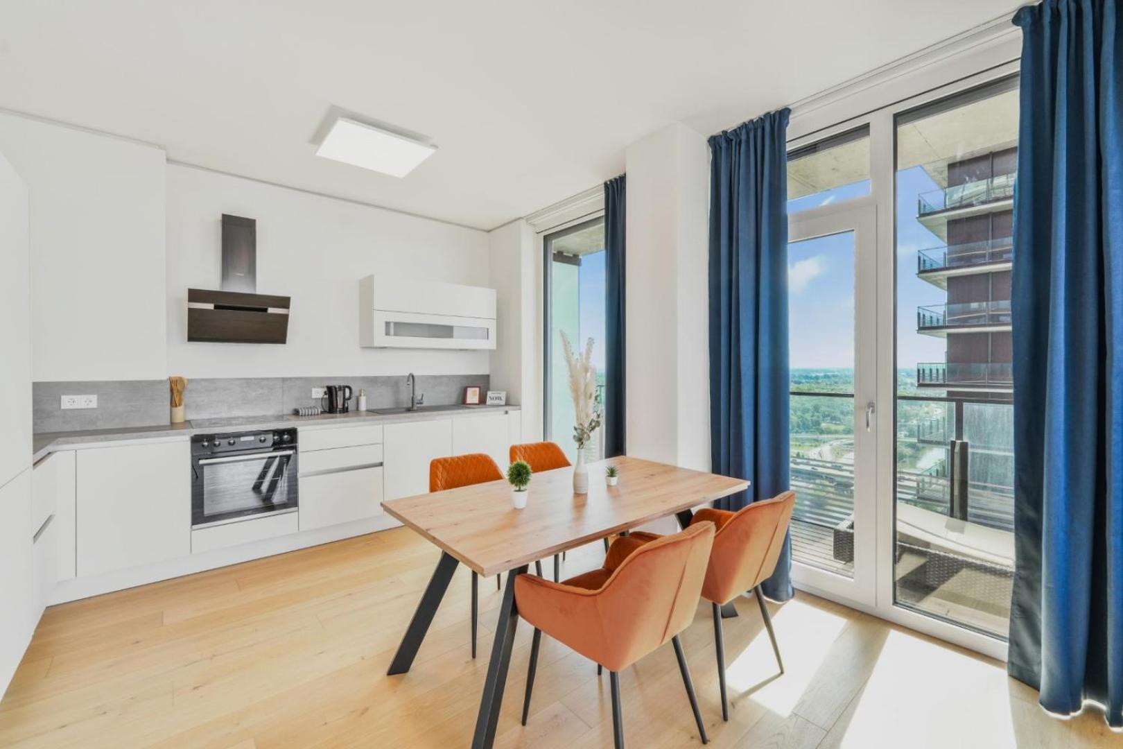 Luxury Penthouse I Rooftop Pool I Self Check-In Wien Exteriör bild