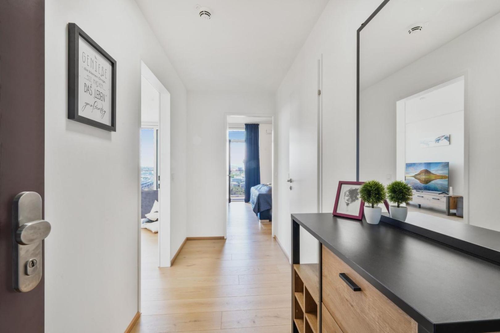 Luxury Penthouse I Rooftop Pool I Self Check-In Wien Exteriör bild